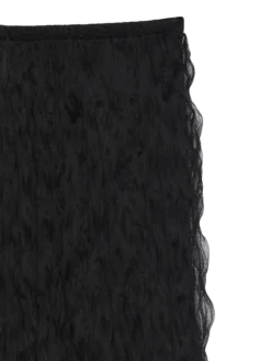 VMCARALIA Hohe Taille Langer Rock
