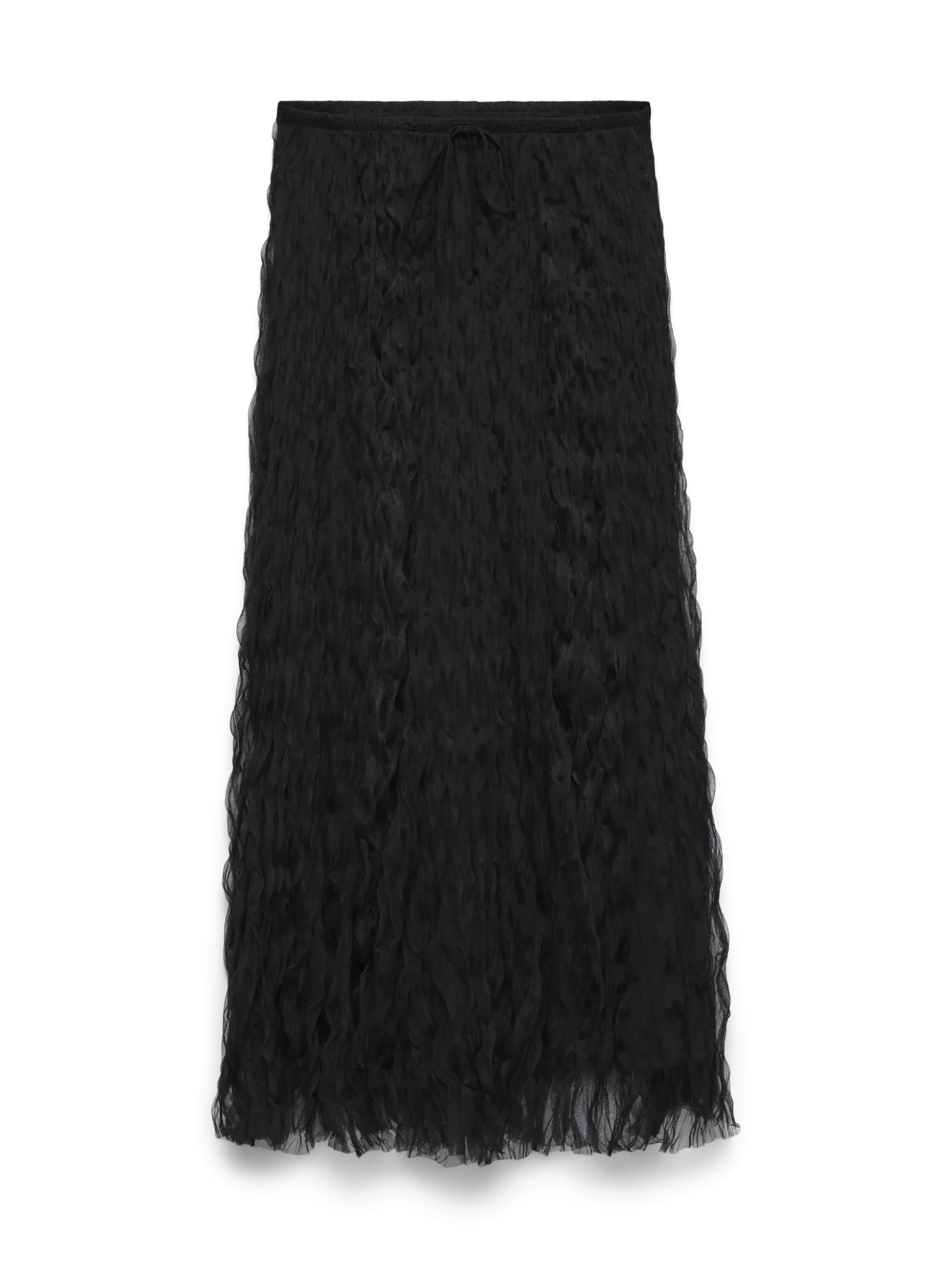 VMCARALIA Hohe Taille Langer Rock