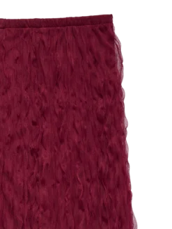 VMCARALIA Hohe Taille Langer Rock