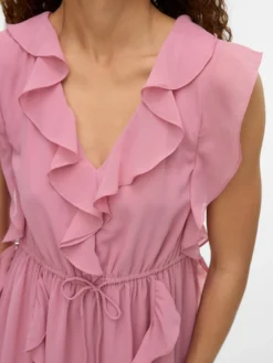 VMCARMEN Kurzes Kleid
