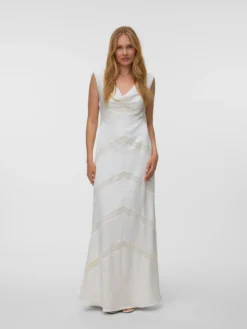 VMCARO Langes Kleid