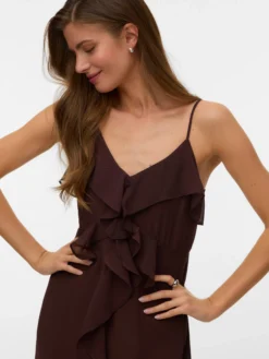 VMCAROL Langes Kleid