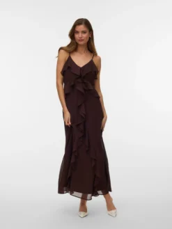 VMCAROL Langes Kleid