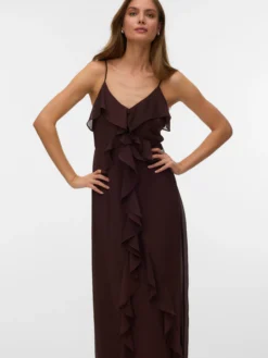 VMCAROL Langes Kleid