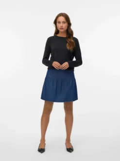 VMCASSIDY Mittlere Taille Kurzer Rock
