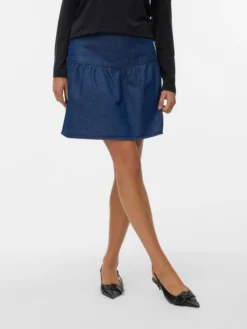 VMCASSIDY Mittlere Taille Kurzer Rock