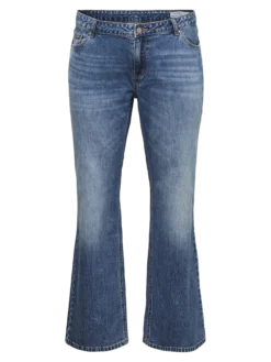 VMCASTRA Niedrige Taille Ausgestellt Jeans