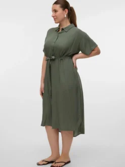 VMCBUMPY Langes Kleid