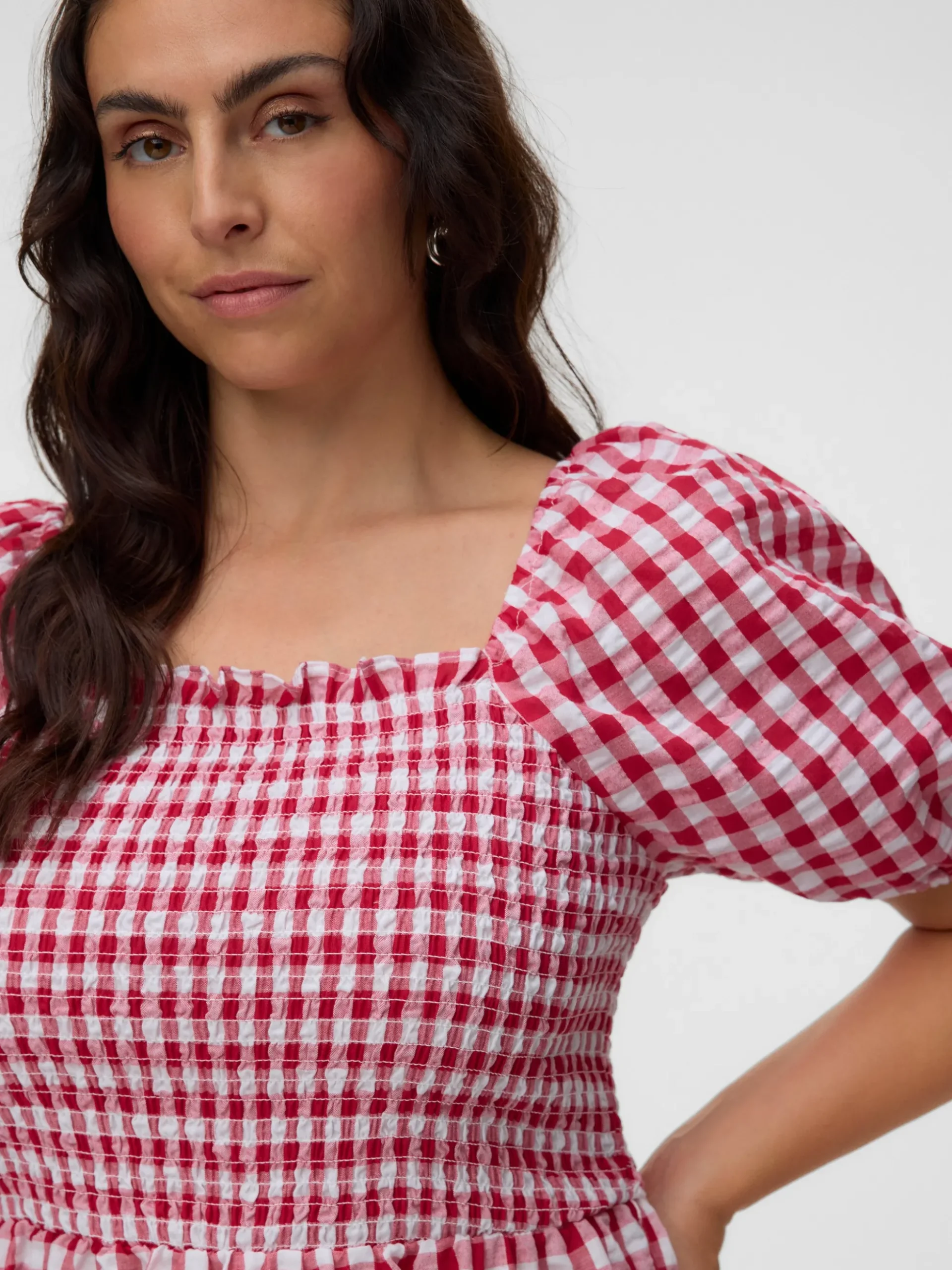 VMCCARRIE Langes Kleid