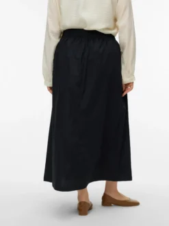 VMCCILLA Hohe Taille Langer Rock