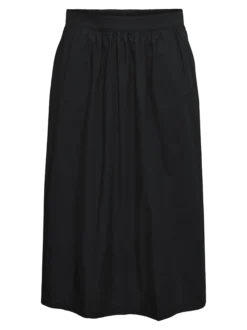 VMCCILLA Hohe Taille Langer Rock