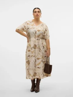 VMCCILLE Langes Kleid