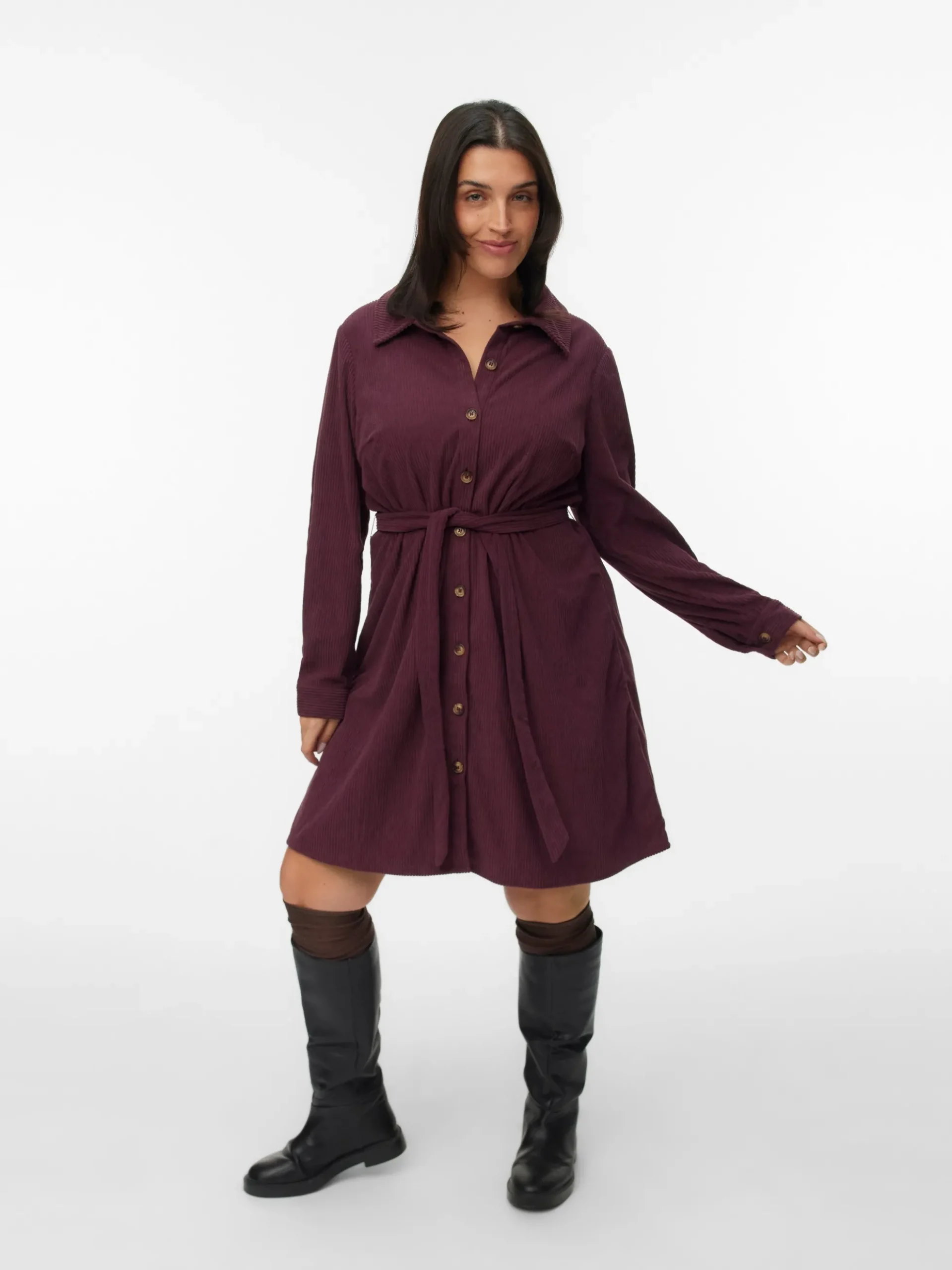 VMCCLEO Kurzes Kleid