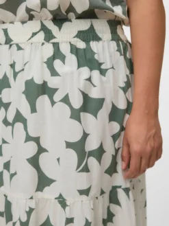 VMCDICTHE Hohe Taille Langer Rock