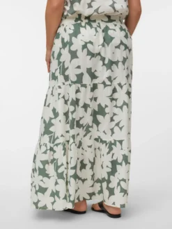 VMCDICTHE Hohe Taille Langer Rock