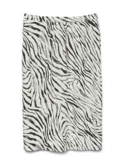 VMCDORA Mittlere Taille Langer Rock
