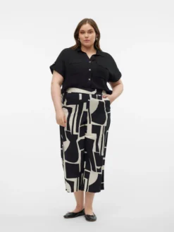 VMCEASY Hohe Taille Hose