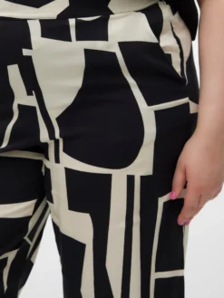 VMCEASY Hohe Taille Hose