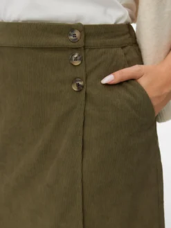 VMCELLY Hohe Taille Kurzer Rock