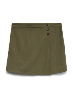 VMCELLY Hohe Taille Kurzer Rock