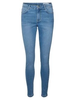 VMCELLY Mid Rise Skinny Fit Jeans