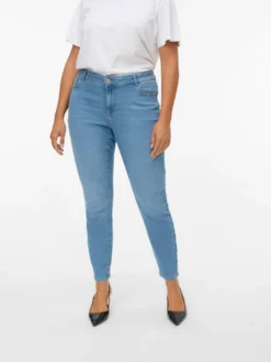 VMCELLY Mid Rise Skinny Fit Jeans