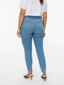VMCELLY Mid Rise Skinny Fit Jeans