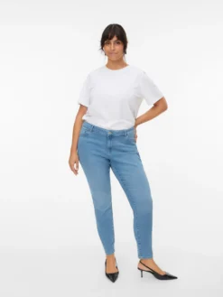 VMCELLY Mid Rise Skinny Fit Jeans