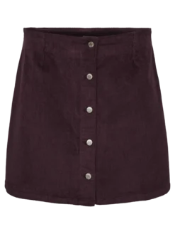 VMCETTA Hohe Taille Kurzer Rock