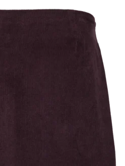 VMCETTA Hohe Taille Kurzer Rock