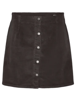 VMCETTA Hohe Taille Kurzer Rock