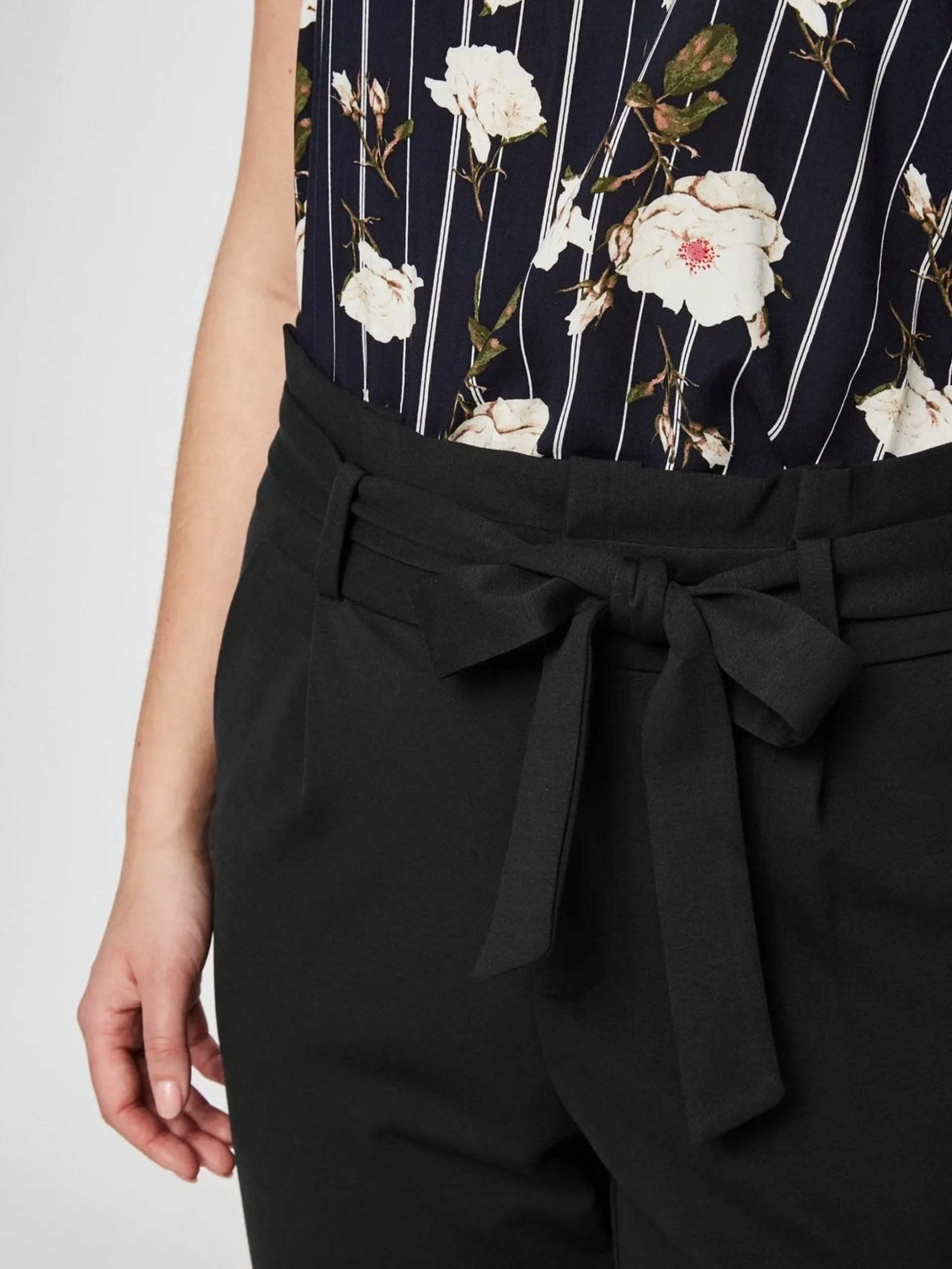 VMCEVA Hohe Taille Hose
