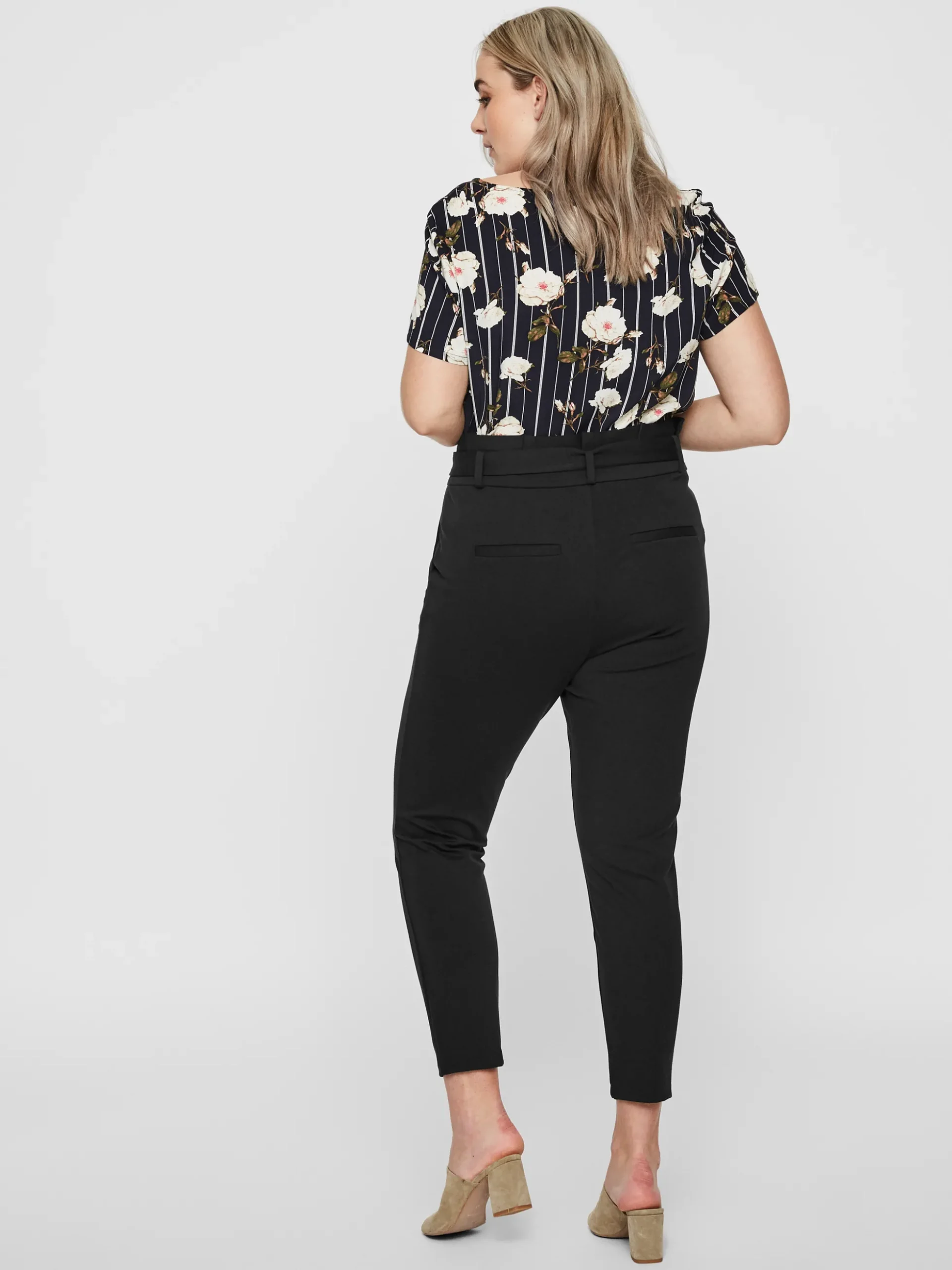 VMCEVA Hohe Taille Hose