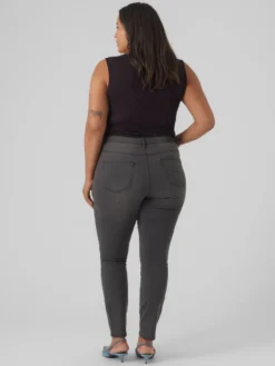 VMCFANYA Mid Rise Skinny Fit Jeans