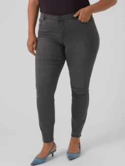 VMCFANYA Mid Rise Skinny Fit Jeans