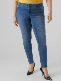 VMCFANYA Mid Rise Slim Fit Jeans