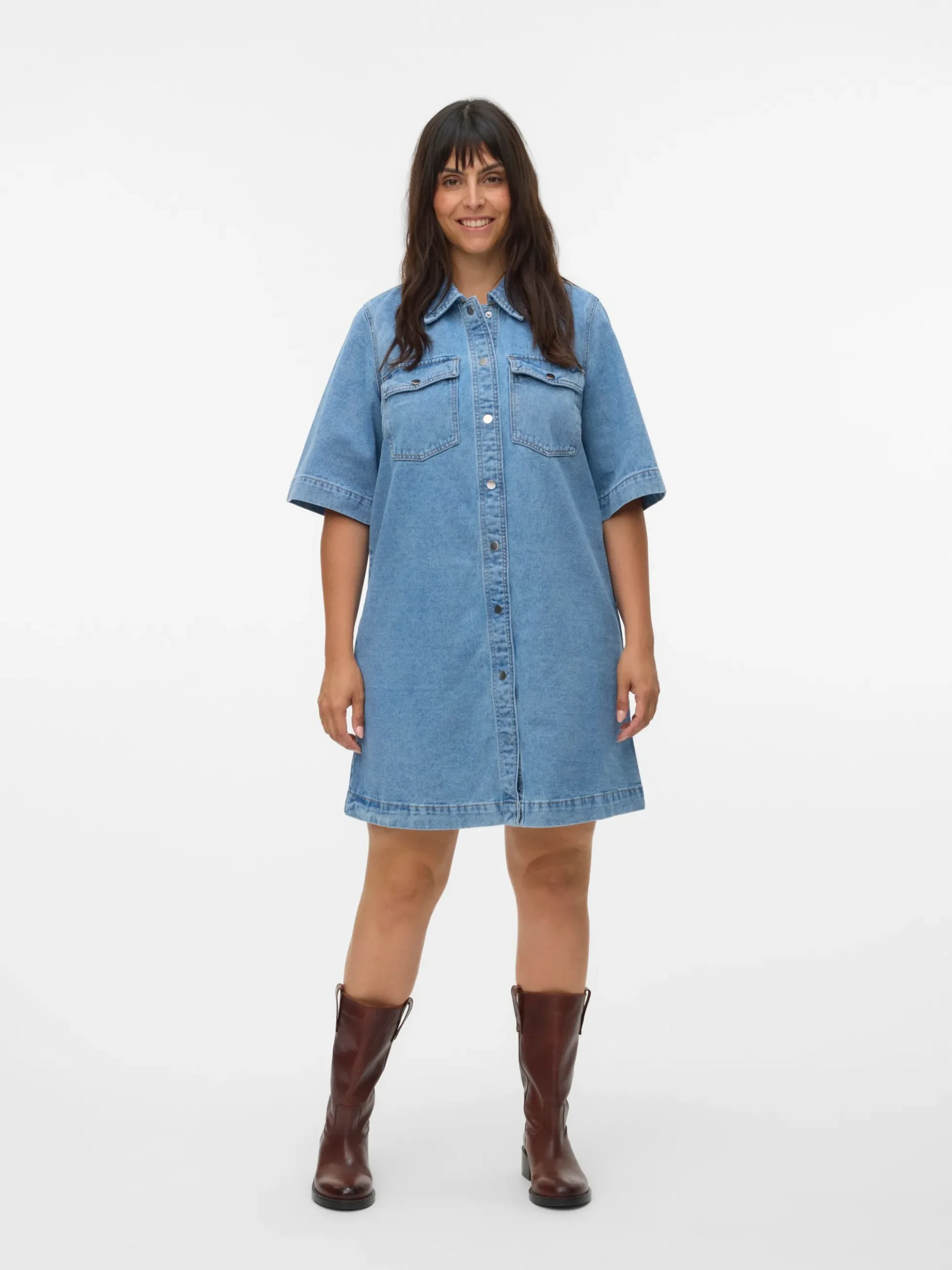 VMCFENJA Kurzes Kleid