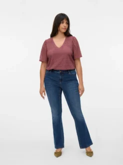 VMCFLASH Mid Rise Ausgestellt Jeans