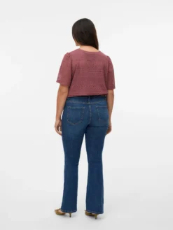 VMCFLASH Mid Rise Ausgestellt Jeans