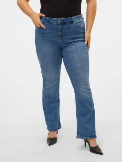 VMCFLASH Mid Rise Ausgestellt Jeans