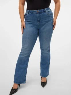 VMCFLASH Mid Rise Ausgestellt Jeans