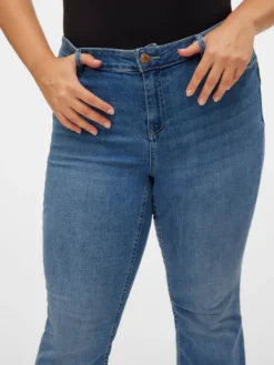 VMCFLASH Mid Rise Ausgestellt Jeans