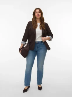 VMCFLASH Mid Rise Gerade geschnitten Jeans