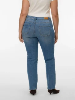 VMCFLASH Mid Rise Gerade geschnitten Jeans
