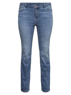 VMCFLASH Mid Rise Gerade geschnitten Jeans