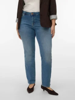 VMCFLASH Mid Rise Gerade geschnitten Jeans
