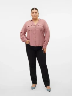 VMCFLASH Mid Rise Gerade geschnitten Jeans