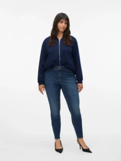 VMCFLASH Mid Rise Skinny Fit Jeans
