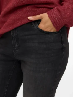 VMCFLASH Mid Rise Skinny Fit Jeans