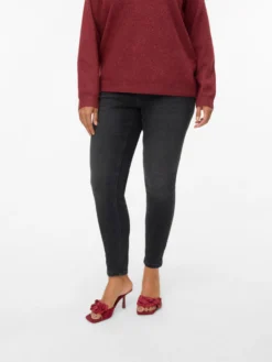 VMCFLASH Mid Rise Skinny Fit Jeans